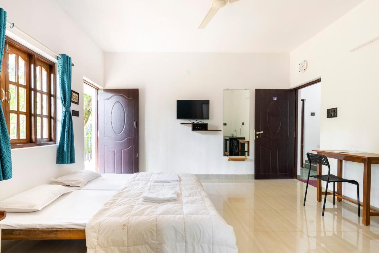 Casa De Mor Room With Pool Anjuna Exterior foto