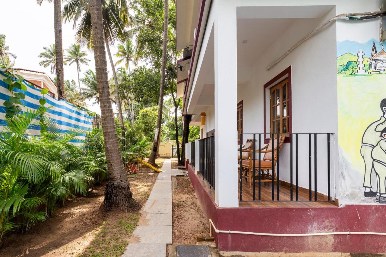 Casa De Mor Room With Pool Anjuna Exterior foto