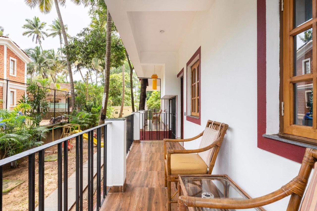 Casa De Mor Room With Pool Anjuna Exterior foto