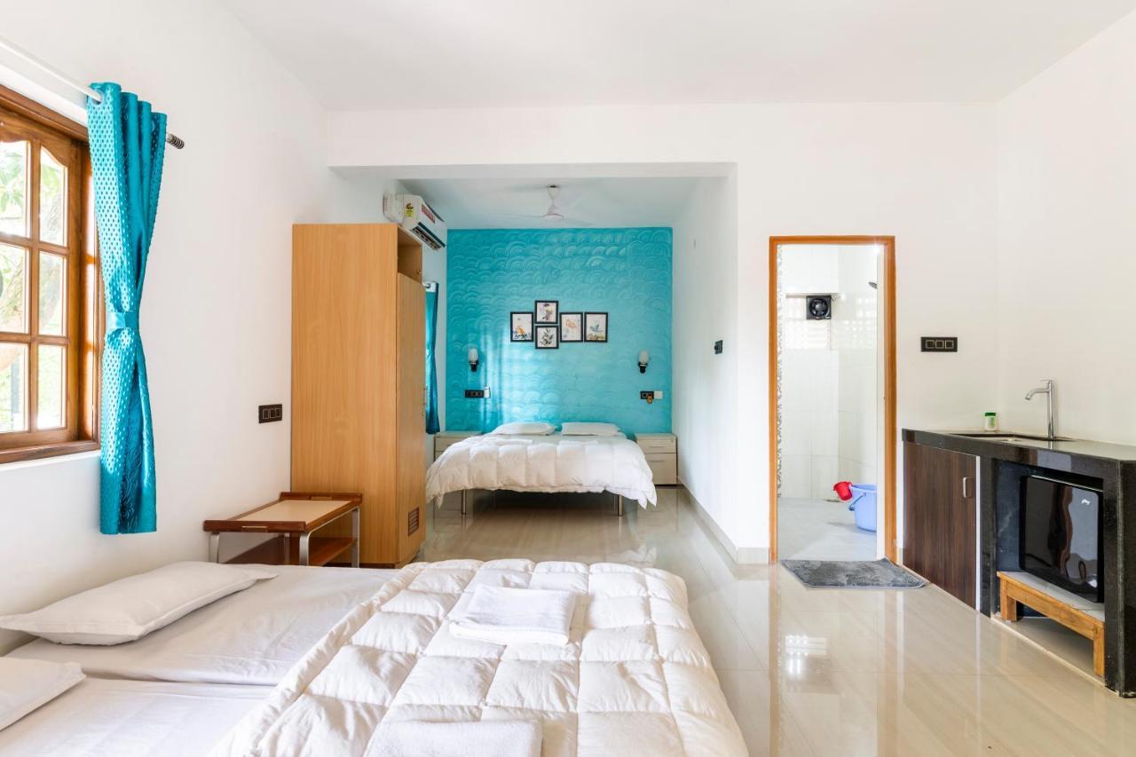 Casa De Mor Room With Pool Anjuna Exterior foto